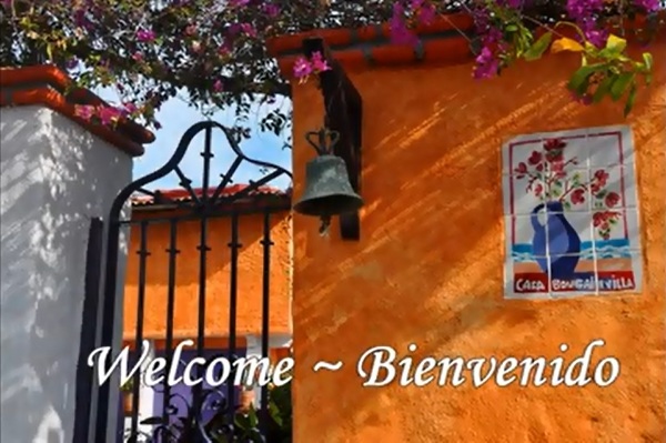 Video Casa Bougainvillea Sayulita Nayarit